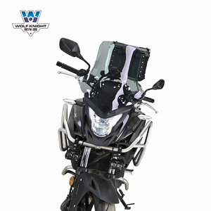 ホンダCB400X用JICHELANG修正フロントガラスオートバイハンドルオートバイアクセサリーユニバーサルフロントガラス