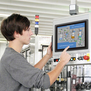 Wall Mount Touch Screen Pc Android <strong>Operating</strong> <strong>System</strong> Industrial Touch Screen Pc Industrial Panel Pc - Product Image 2
