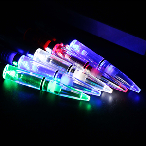 Factory Direct LED Light-Up Ballpoint Pen 2-in-1 for <strong>Writing</strong> Reading Darkness Animal Promotional Body 1.0mm <strong>Writing</strong> Width <strong>Cheap</strong> - Product Image 3