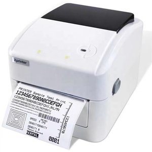 XP-420B barkod etiketi yazıcı, Bluetooth USB termal etiket, ekspres teslimat, lojistik, e-ticaret platformu, 4 inç masaüstü - Product Image 1