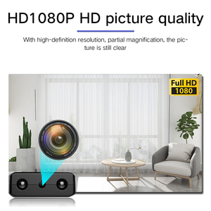 Full Hd 1080p Mini Wifi kamera Xd ir-cut gece görüş kamera Video kaydedici hareket algılama mikro kam - Product Image 6