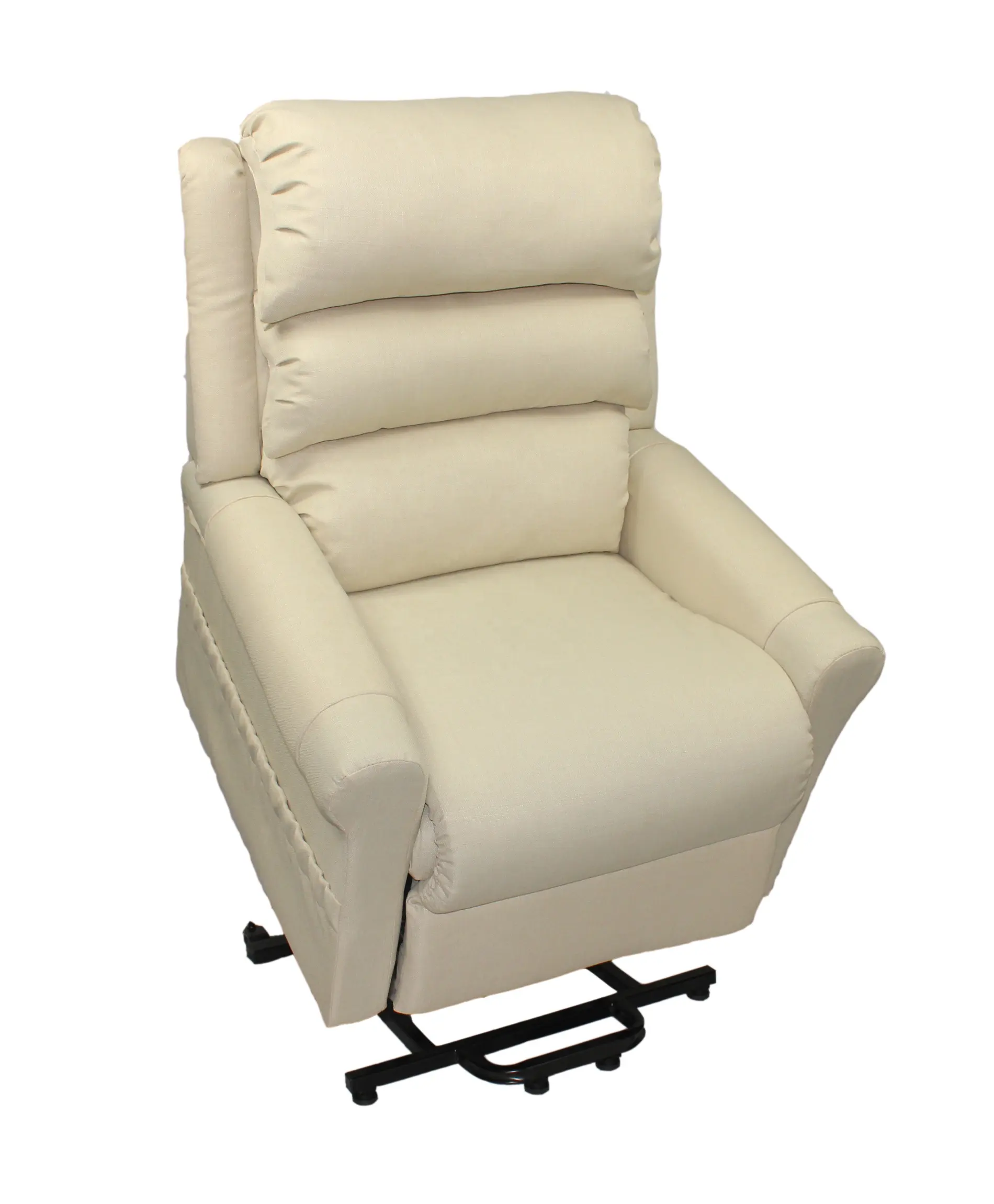 Mobilier en tissu Style Morden, manuel avec télécommande, fonction de Massage confortable pour personnes âgées et handicapés, chaise inclinable