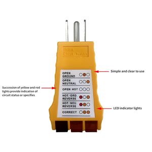 Тестер розеток для стандартных североамериканских розеток - Product Image 5