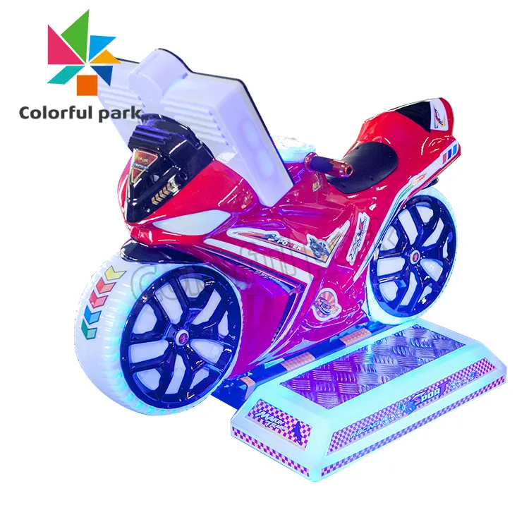 Colorful Park entertainment kids car racing game car game free for game room