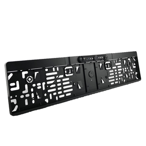 Kit de matrícula impermeable de la UE con cámara de marcha atrás de respaldo y soporte Fácil instalación Sensor de imagen CCD Visión nocturna - Product Image 4
