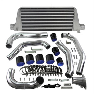 Mazda için RX7 RX-7 FC FC3S 13B 86-91 tek Turbo FMIC Intercooler kiti - Product Image 3