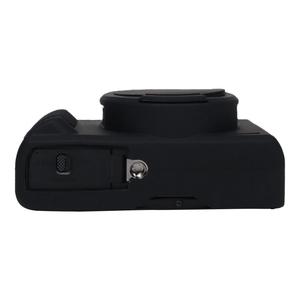 For Canon <strong>PowerShot</strong> G7 X Mark III / G7X3 Soft Silicone Protective Case With Lens Cover(Black) - Product Image 5