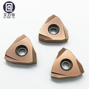 Inserto de torneado TNMX 1507/8/9 para máquina pesada, herramienta de pelado de tubos de acero, puntas de corte de torno CNC, carga pesada - Product Image 1
