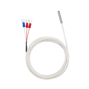 <strong>K</strong> Type E Thermocouple PT100 Temperature Control Sensor Probe for <strong>Pressure</strong> Sensing Applications - Product Image 2