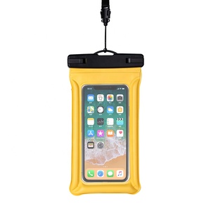 Floating Universal Waterproof Phone <strong>Pouch</strong> IPX8 Cellphone Dry Bag Waterproof Case for Phone 12 SE 2020 11 Pro XS Max XR - Product Image 2