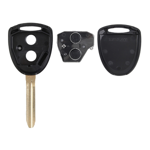 アイラカー2ボタンリモートキー (433MHz) ロゴ入りタイハツキー - Product Image 3