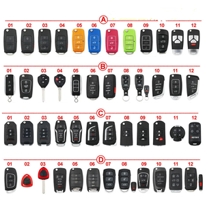 คีย์แบบมีรีโมตแบบบีบีซีรีส์สำหรับ KD900 KD-X2 NB04 NB08 NB10 NB11 NB12 NB15 NB18 NB21 NB22 NB25 NB27 NB28 NB30 NB34 NB33 - Product Image 6