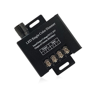 Side Knob Monochrome Dimmer <strong>Control</strong> High Power 30A LED Single Color Controller - Product Image 1