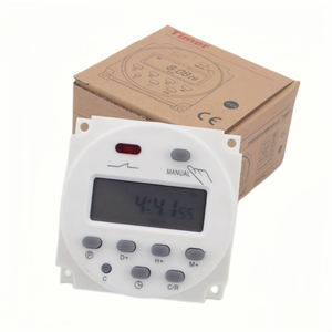 CE-zertifizierter 16A Digital LCD Power Programmable Timer CN101A Ein-Aus-Zeit schalter mit CN101-Funktionen