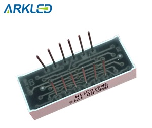 Vendita di fabbrica modulo display a led a sette segmenti da 0.31 pollici a quattro bit - Product Image 2