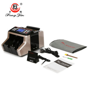 2830 thiết kế mới phổ biến Sản phẩm hóa đơn quầy tiền đếm thông minh giả Ngân hàng sử dụng đa tiền tệ hóa đơn truy cập - Product Image 5