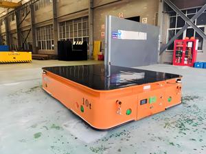 AGV Smart Shuttle for Warehousing | Automated <strong>Loading</strong>/<strong>Unloading</strong> | Low Noise &amp; Energy Saving - Product Image 4