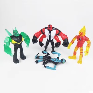 AL 9 Pcs / Set BEN10 Handsoffice PVC <strong>Toy</strong> Earth Defender Young Large Small Monster Doll Protector of Earth PVC <strong>Toy</strong> - Product Image 4