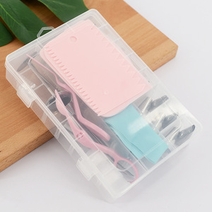 36Pcs Thép Không Gỉ Đường Ống Lời Khuyên Cho Bánh Trang Trí Nướng Đóng Băng Mẹo Thiết Lập Số Hình Công Cụ Thẻ Đóng Gói Thực Phẩm Thương Mại Sử Dụng - Product Image 1