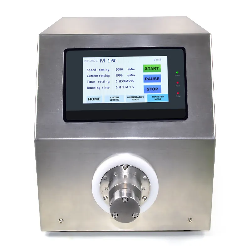 Pompa di dosaggio digitale da laboratorio a bassa portata 1 ml/min prominente 220v pompa dosatrice elettrica pompa di riempimento quantitativa