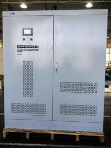 Alta precisione SBW 500kva 3 regolatore di tensione automatico trifase grande capacità di compensazione ingresso 332V-498V uscita 415V - Product Image 3