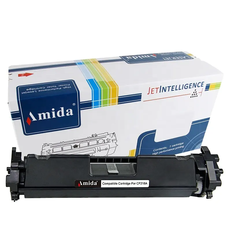 Pabrik grosir Toner CF218A kompatibel Cartridge untuk HP Printer Toner Cartridge