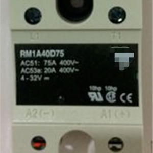 Yeni ve orijinal yeni ve orijinal RM1A40D75 sensör stok depo PLC programlama denetleyici - Product Image 1