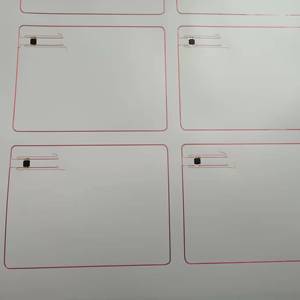 Werks großhandel Dual Interface EMV-Karte NFC RFID JAVA 40K 95K Unterstützung ECC RSA2096 Polycarbonat PVC für Hotel zahlung - Product Image 5