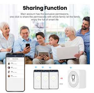 16A Tuya Mini WiFi-Schalter modul 2-Wege-Smart-DIY-Breaker-Relais-Lichtschalter Timer-Fernbedienung Ein/Aus OEM unterstützt - Product Image 4