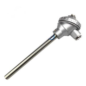Sensor de temperatura del conducto de aire LED con pantalla de salida de 4-20mA/0-10V/0-5V Instrumentos de tubería de material ABS - Product Image 2