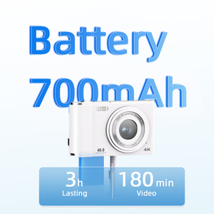 Digital Compact <strong>Camera</strong> 48MP Max Image Resolution 2.7K Video Recording Zoom Lens Electronic Image Budget-Friendly Option - Product Image 5
