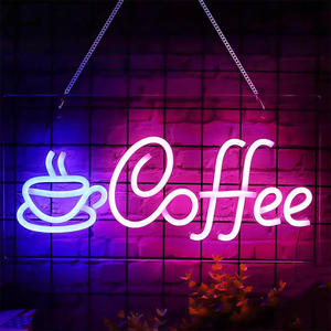 ป้ายไฟนีออนสำหรับตกแต่งห้องร้านกาแฟ - Product Image 5