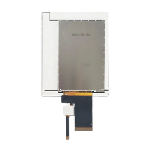 Botón táctil de 3,5 pulgadas personalizado Todo el ángulo de visión Pantalla táctil capacitiva Pantalla Lcm