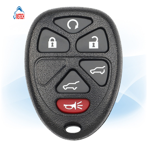 MS 6 düğme 315MHZ FCCID ouou270 PN 22756462 GM yedek anahtarsız giriş için otomatik anahtar uzaktan kumanda araç boş araba anahtarlık - Product Image 1