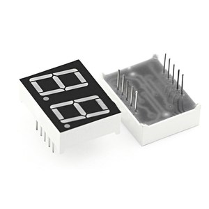 Gemeinsame Anode 0,4 zoll 7 Segment Led-anzeige Rot 2 Bit Digital Rohr 2 Digit 10 PIN LED Display Digital rohr LED - Product Image 4