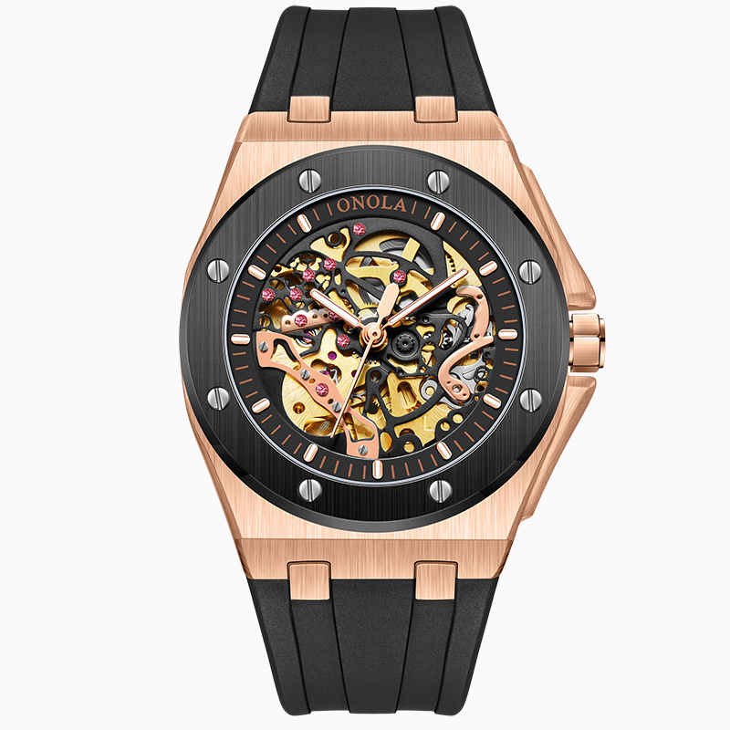 Or rose complet