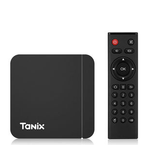 IMOプロモーション2022新しいTanixW2 Android 11 TVボックスAmlogicS905W2デュアルWiFiBT 2GB 16GB AV1 4K 60fpsビデオデコーダーAndroidTVボックス - Product Image 1