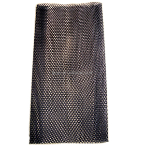 ถุงตาข่าย HDPE หอยนางรมสีดำพร้อมตาข่ายพลาสติกเสริมเพชรสินค้าตามสั่ง - Product Image 2