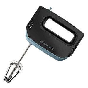 150W Hand <strong>Mixer</strong> Machine With 5 Speeds Control and Eject Button With Two Chromed Coated Beaters and Dough Hooks - Product Image 1