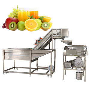מלא מלא מיץ פירות אוטומטית עיבוד קו מיץ מנגו - Product Image 4