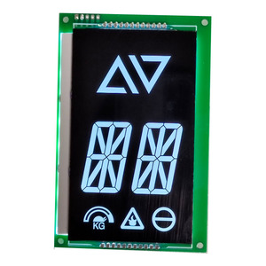 7 Segment Programmable VA Black and White <strong>LCD</strong> <strong>Display</strong> <strong>with</strong> VA Screen for Elevator Step Customizable <strong>LCD</strong> Modules