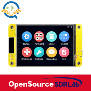 ESP32 WiFi para placa de desarrollo Bluetooth con módulo de pantalla táctil TFT de 2,8 pulgadas 240*320 pantalla inteligente LVGL para Kits
