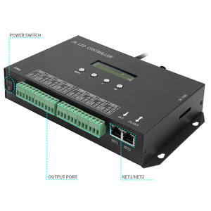 H807SA 8CH <strong>WS2811</strong> WS2812B Art-Net <strong>DMX512</strong> SPI <strong>LED</strong> <strong>Controller</strong> WS2812 WS2813 WS2815 APA102 Pixel <strong>LED</strong> <strong>Controller</strong> DC5-24V - Product Image 5