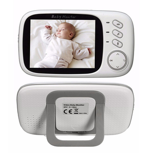 Monitor de bebé con cámara para visión nocturna y Sensor de temperatura, batería de alta capacidad y pantalla de temperatura ambiente, 3,2 CC602 - Product Image 1