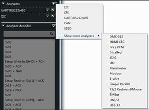 LA2016 16CH 200MHz最大サンプルレートUSBロジックアナライザーMCU NEW FPGA FPGAデバッグツール英語ソフトウェア - Product Image 5