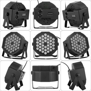 ไฟพาร์ LED 36พาร์อาร์จีบีไฟพาร์สามารถใช้เป็นไฟสำหรับเวที DJ ดิสโก้ไฟพาร์ LED เมทริกซ์