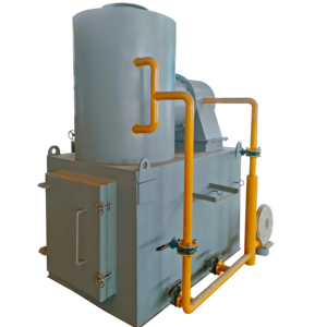 Dumansız atık yakma makinesi elektrikli incinerator taşınabilir yakma tesisi çöp toplama merkezi - Product Image 1