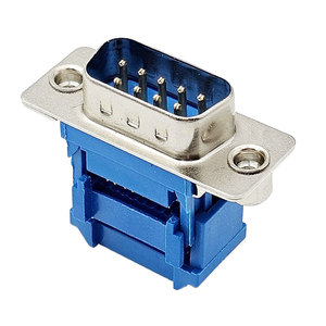 DB9 seri Port konnektörü IDC kıvrım tipi d-sub fiş erkek Pins konnektörler 9pin DB9 adaptörü - Product Image 1