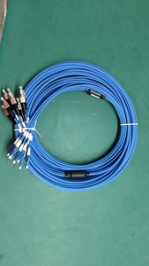 SC/APC-SC/APC SM SX 1.5m G657a2铠装光纤跳线钢丝2.0 3.0 LC/SC/FC/ST单工铠装连接器跳线 - Product Image 2