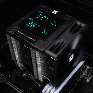 ホット販売ThermalrightPA120デジタルエディションCPUファンツインタワーデスクトップコンピューターラジエーター空冷プロセッサーヒートシンク - Product Image 6